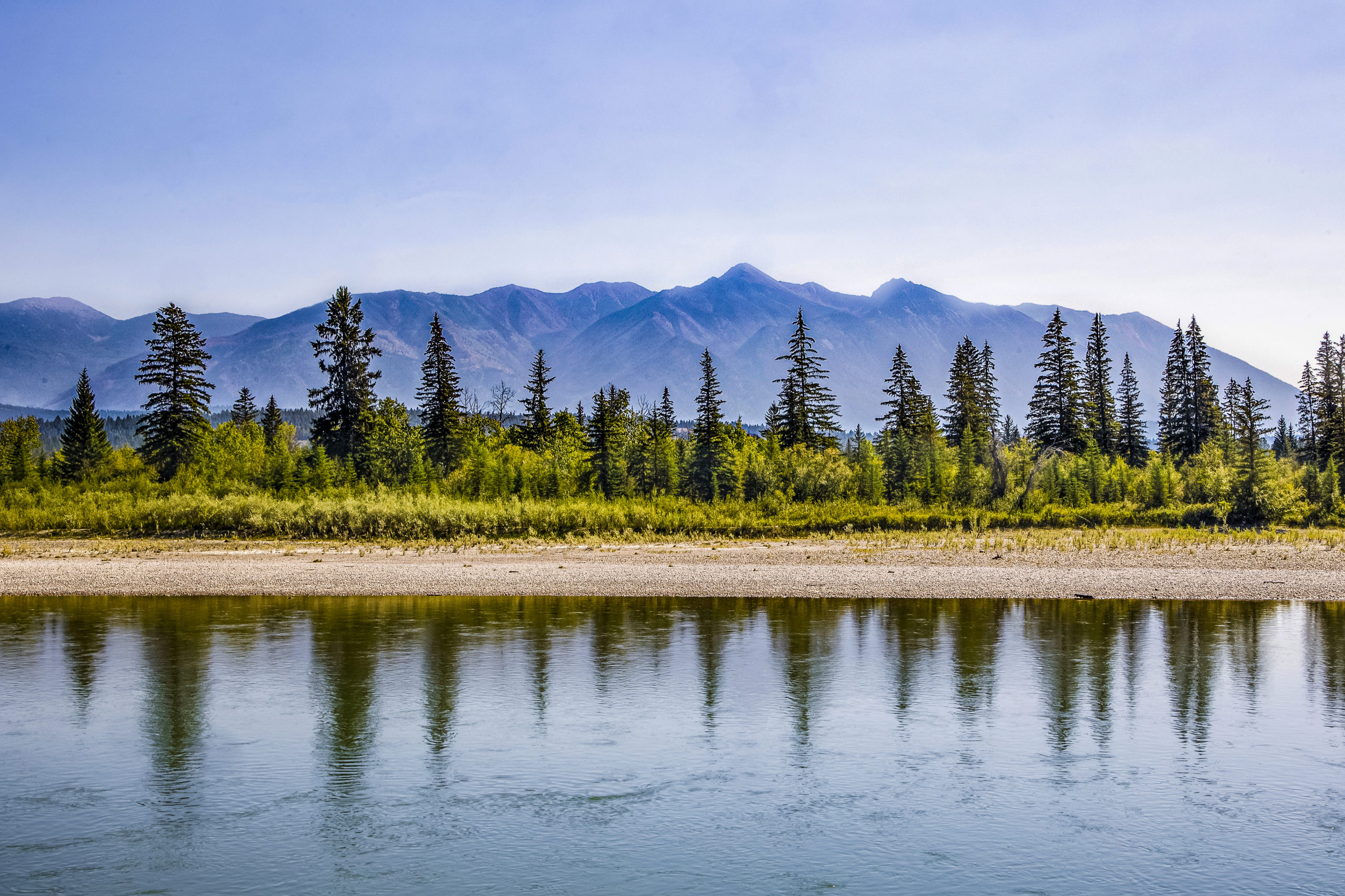 2004 -Kootenay River Reflection