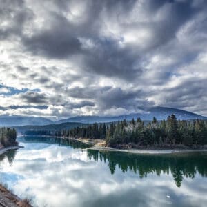 2063 Kootenay River Reflections