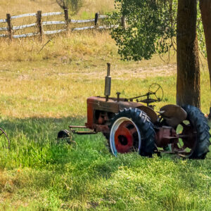 3019 Retired Tractor-Creston, B.C.