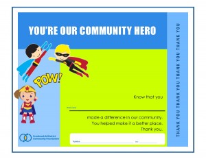 certificate -- CDCF