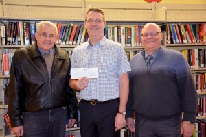 library-cheque-presentation