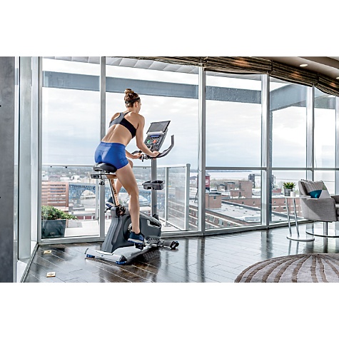 Nautilus 618 Upright Bike Performance Series - Image 5