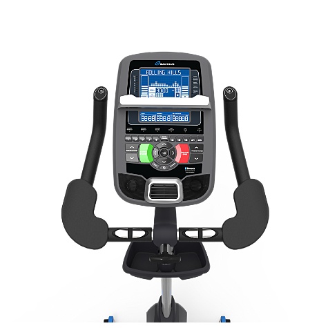 Nautilus 618 Upright Bike Performance Series - Image 2
