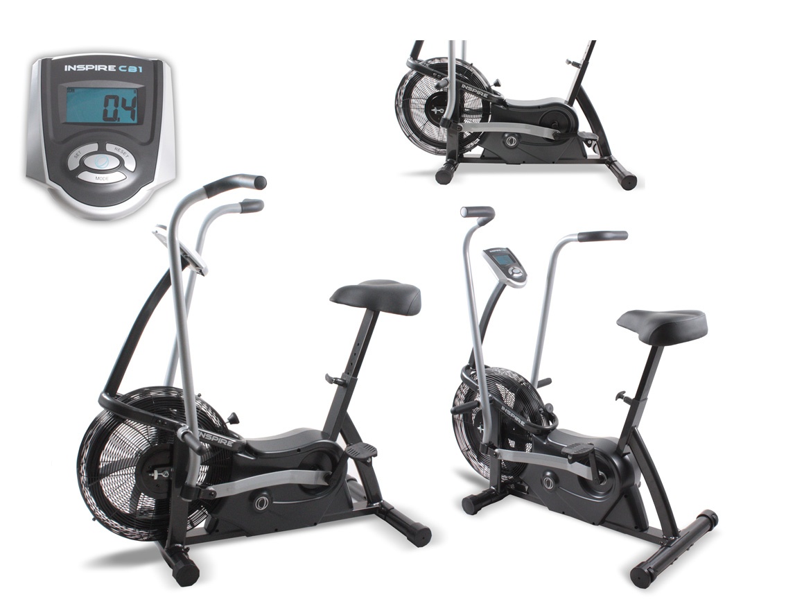Inspire Fitness CB1 Cardio Air Bike - Image 4