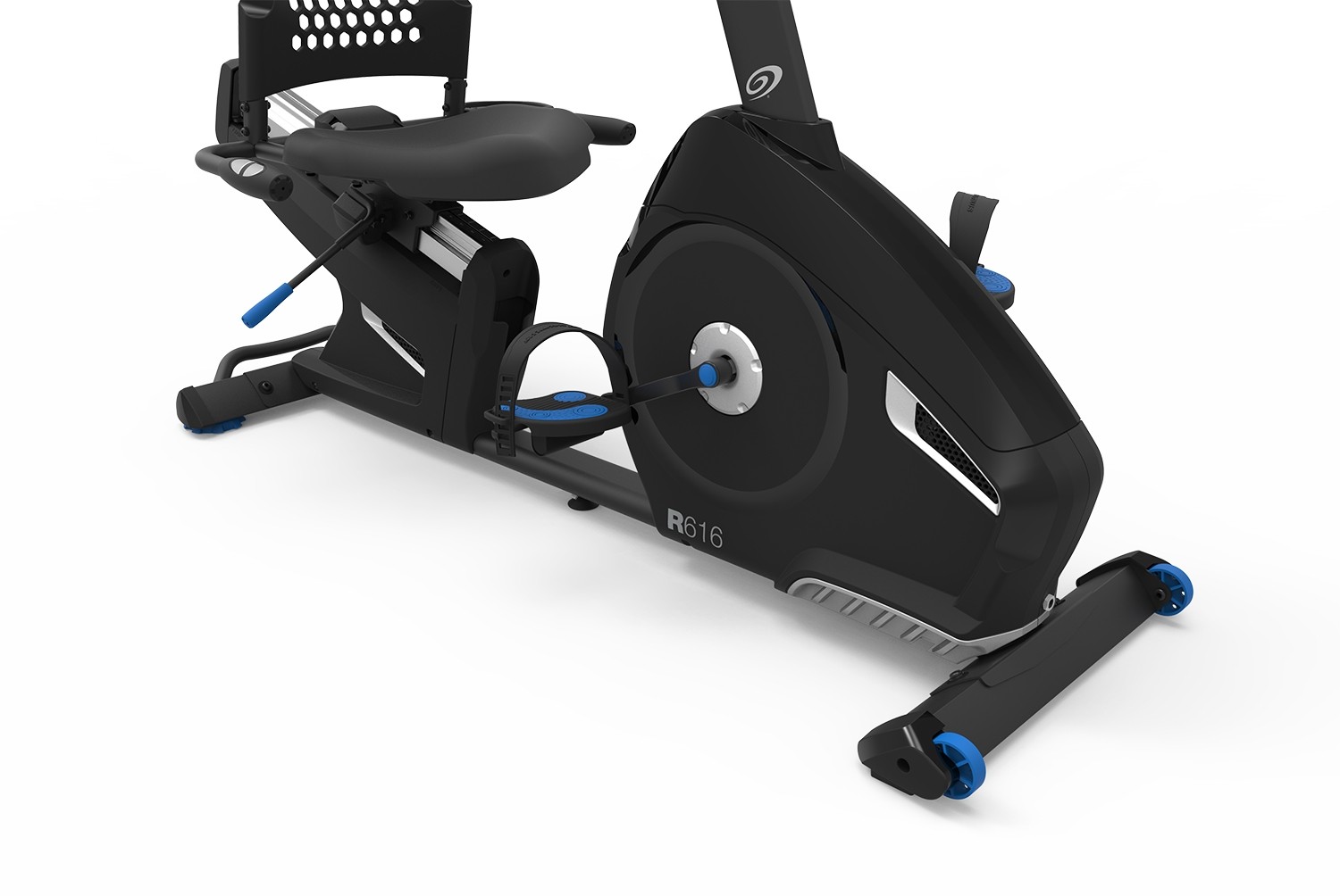 Nautilus R616 Recumbent Bikes