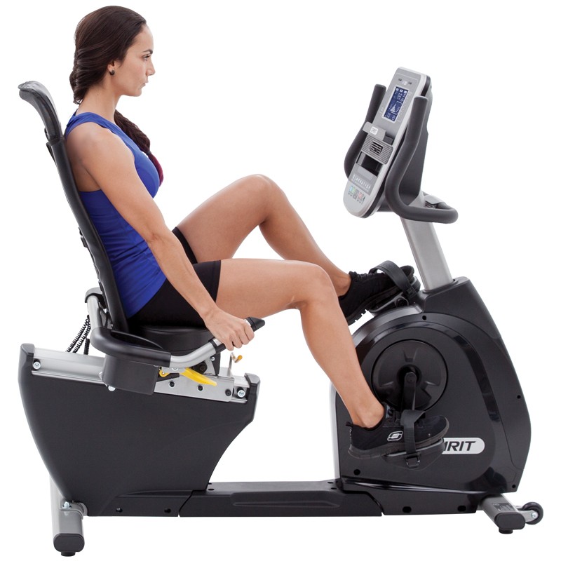 Spirit Fitness XBR95 Recumbent Bike - Image 2