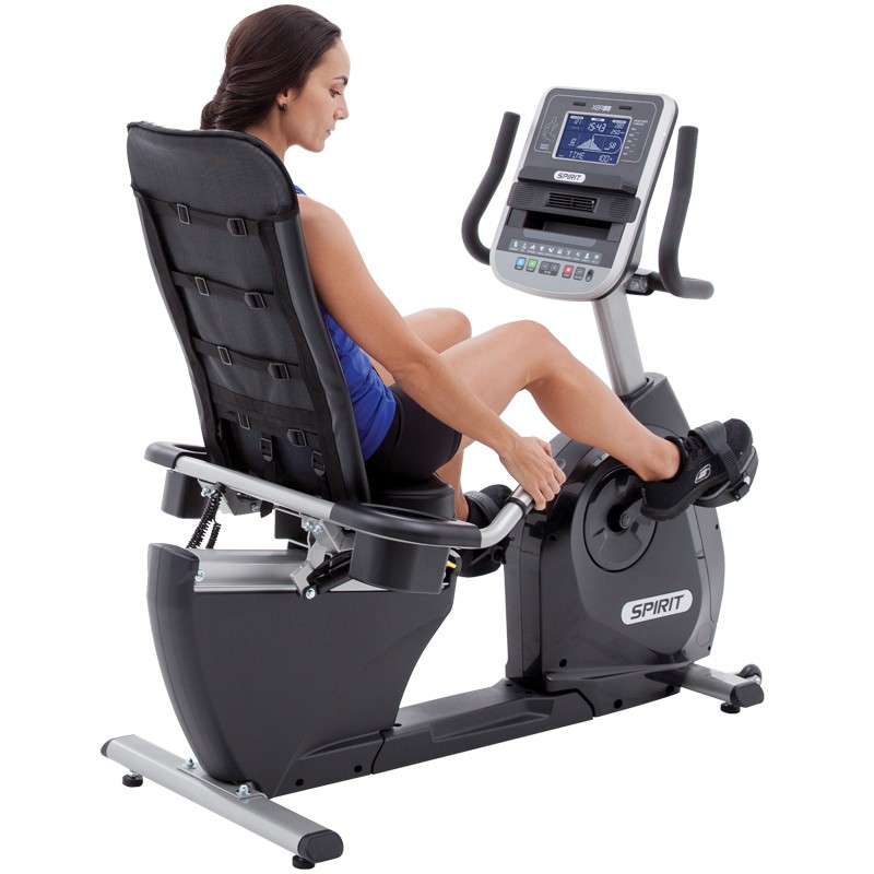 Spirit Fitness XBR95 Recumbent Bike