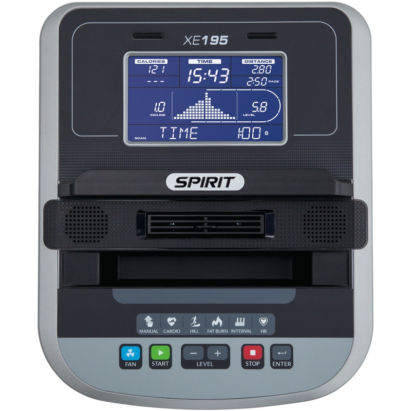 Spirit Fitness XE195 Elliptical - Image 3