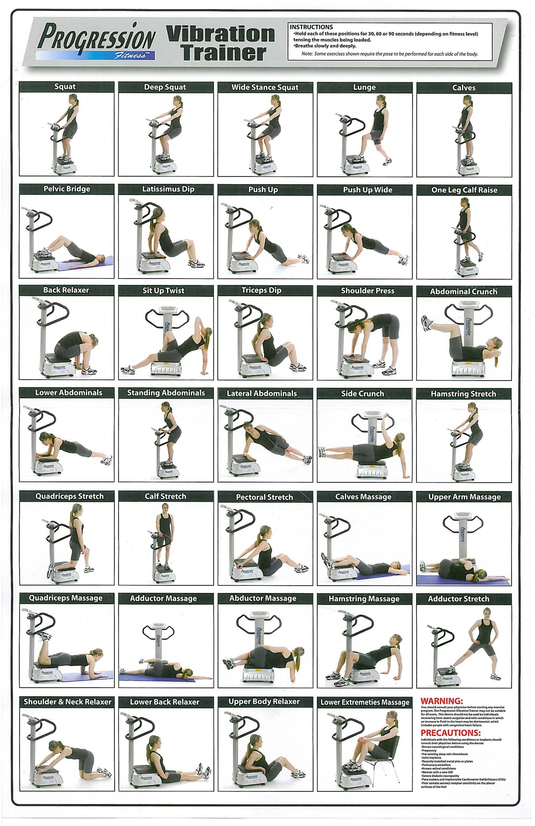 Progression PV1000 Vibration Trainer - Image 3
