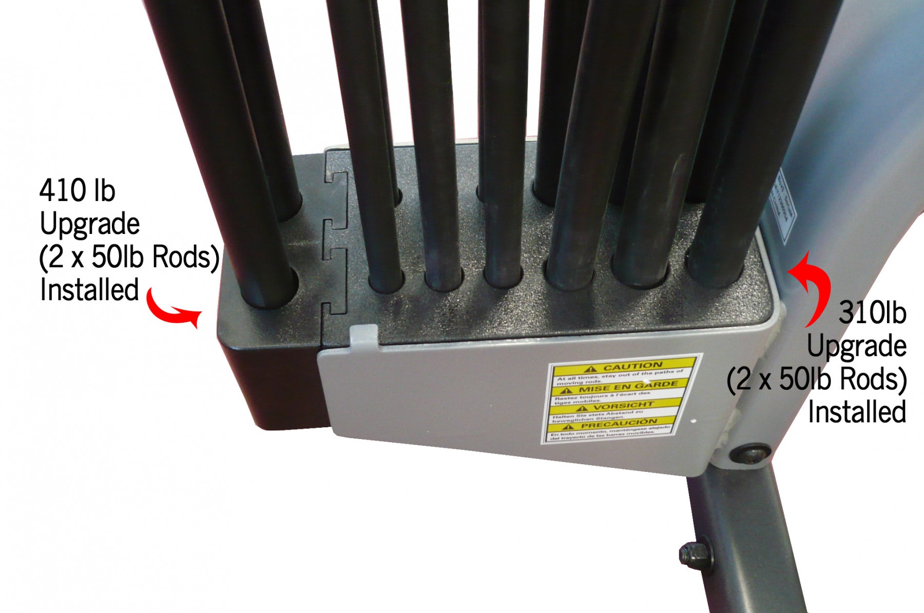 Bowflex 310 lb. upgrade - Image 5