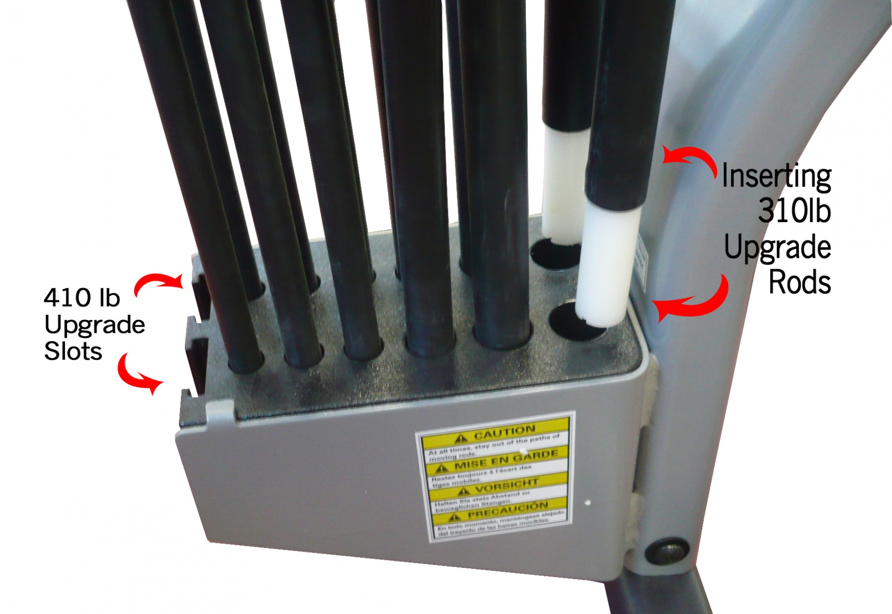 Bowflex 310 lb. upgrade - Image 3