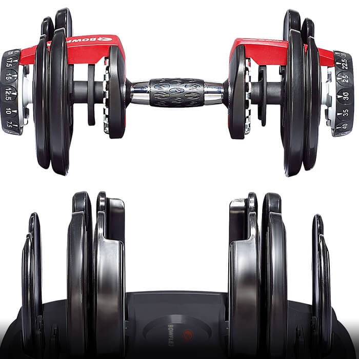 Bowflex 552 SelectTech Dumbbells - Image 2