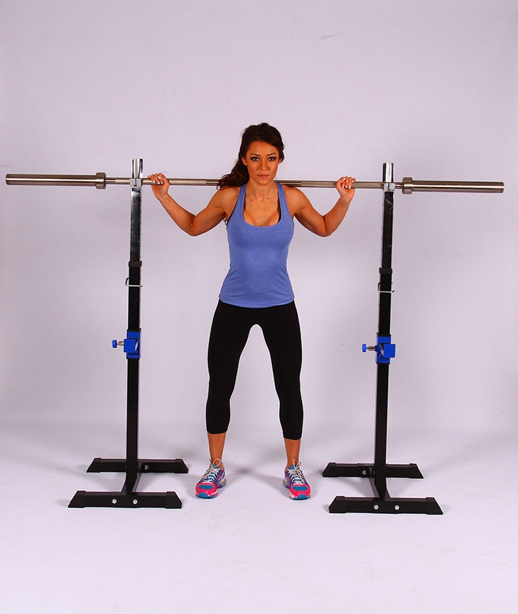 X-plode Independent Squat Rack (PFX-220) - Image 5