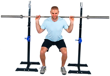 X-plode Independent Squat Rack (PFX-220) - Image 2