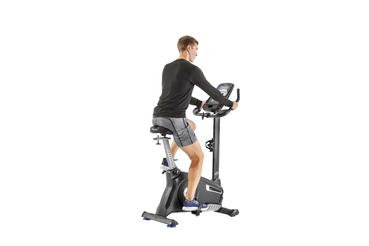 Nautilus U 616 Upright Bike - Image 9