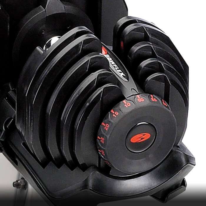 Bowflex 1090 SelectTech Dumbbells - Image 3