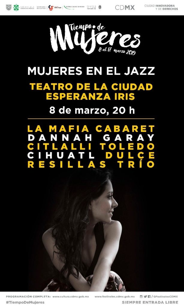 Tiempo de Mujeres en el Teatro de la Ciudad Esperanza Iris