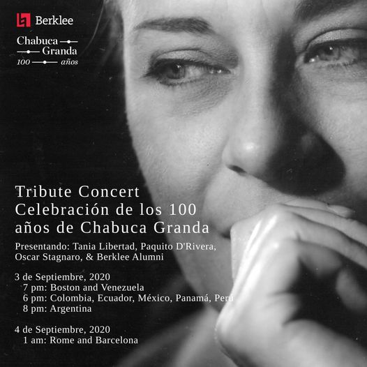 Concierto Tributo a Chabuca Granda
