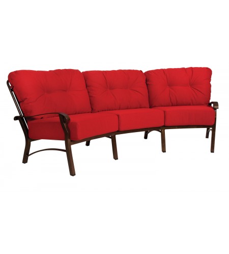 Cortland Cushion Crescent Sofa
