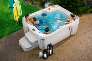 4 Person Azure Spa
