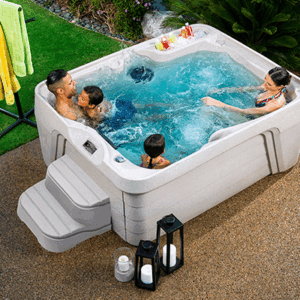4 Person Azure Spa
