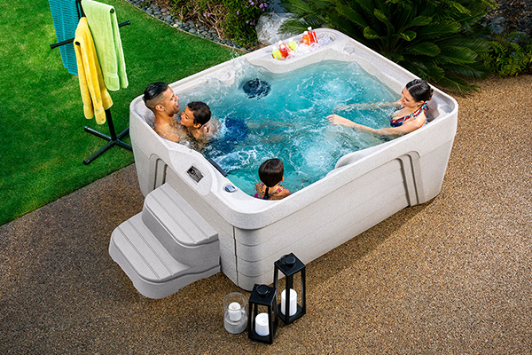 4 Person Azure Spa