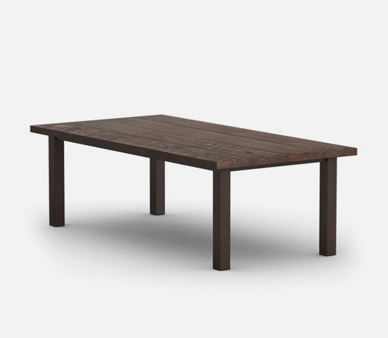 Stella 42in x 84in Timber Dining Table