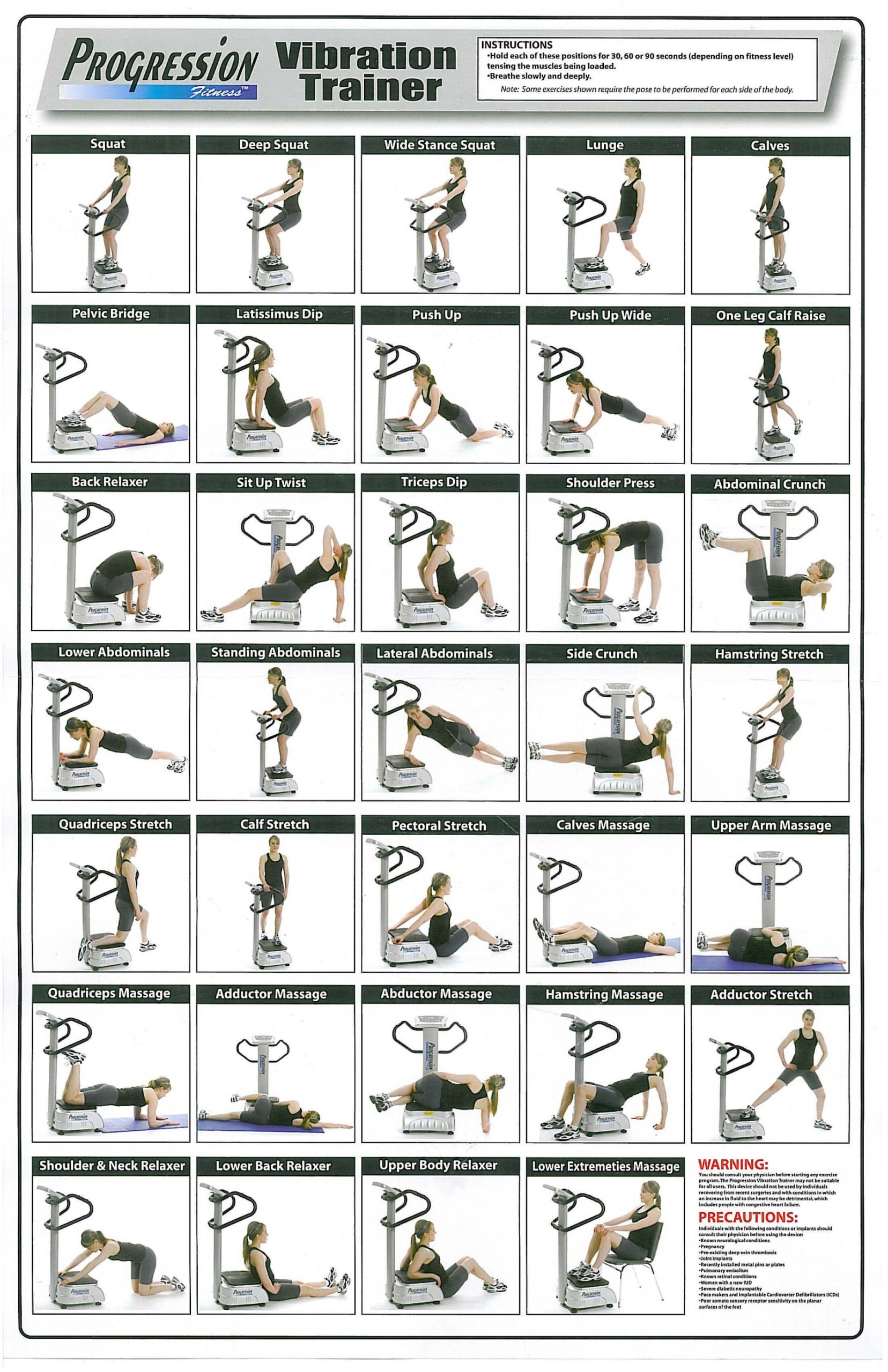 Progression PV1000 Vibration Trainer - Image 3