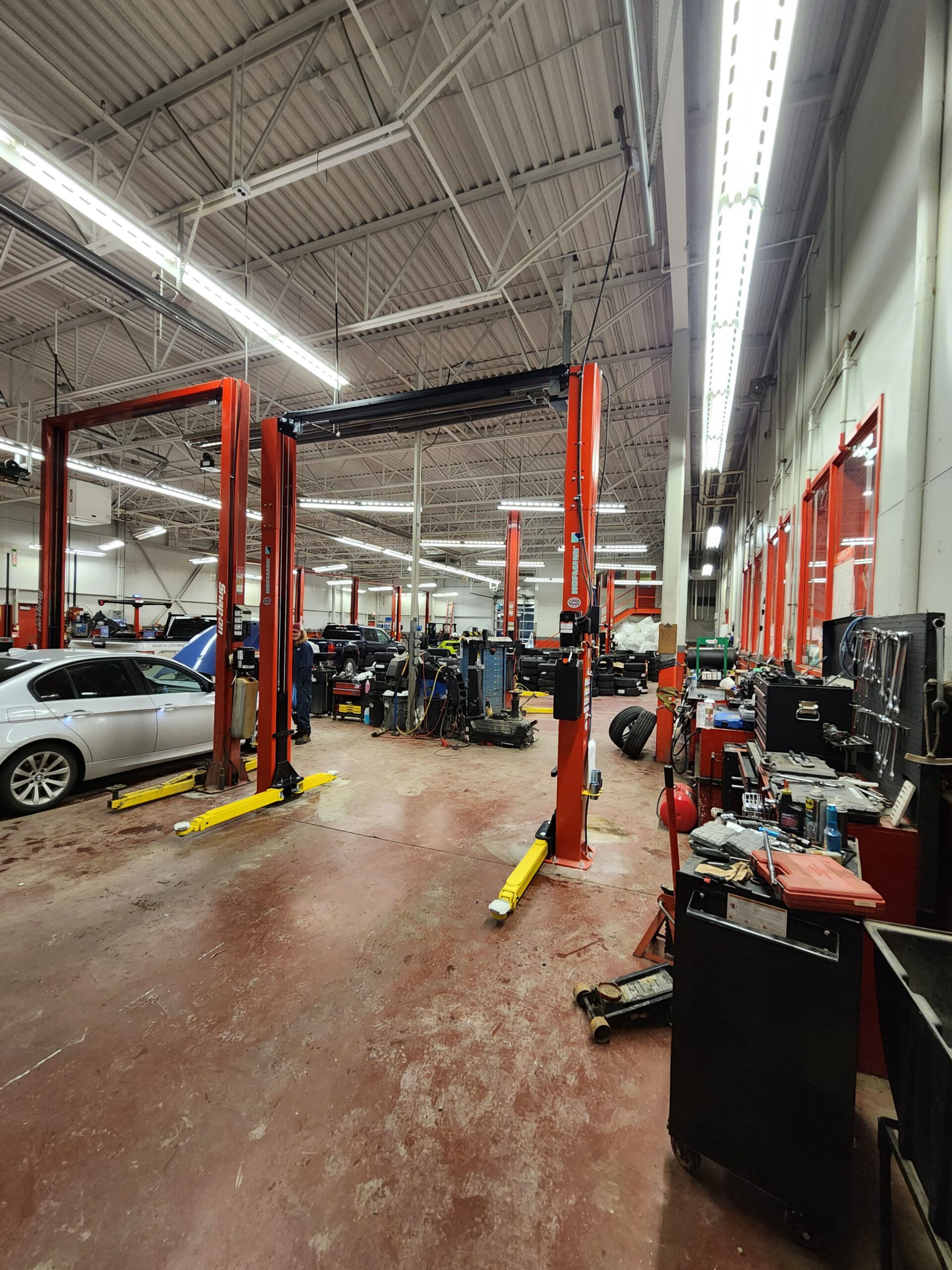 Automotive Lifts