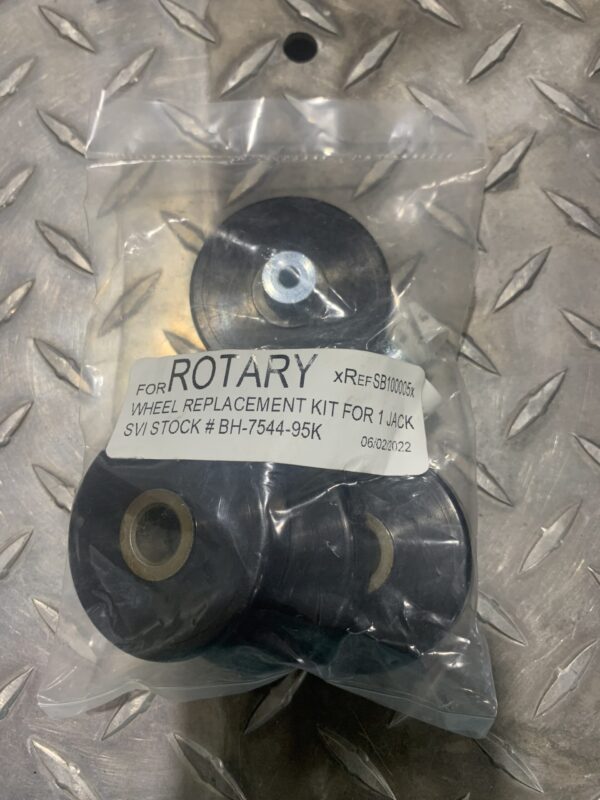 Rotary Wheel Replacement Kit (4 Wheels)
