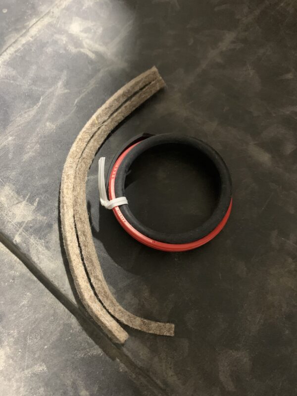 Rotary Seal Kit for Pacoma Hydraulic Cylinder 15/18