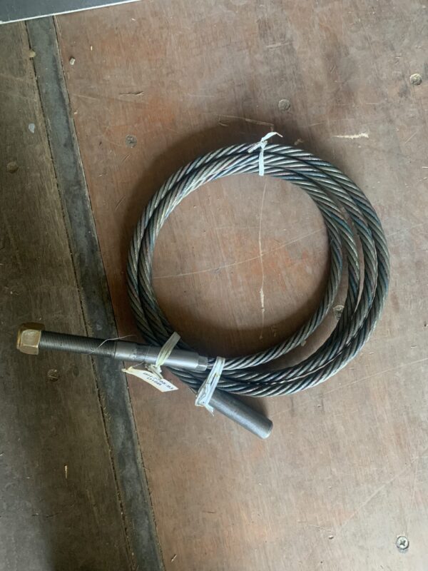 Wheeltronic Left Rear Cable 157.75"
