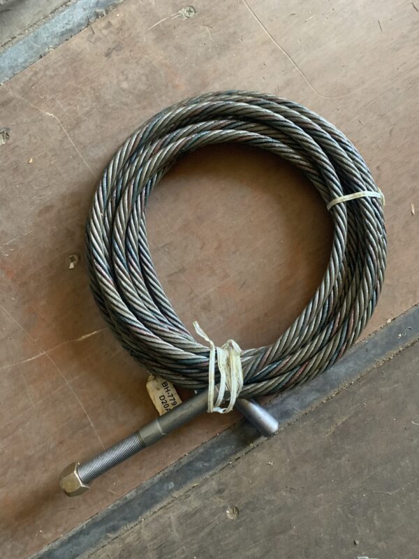 Wheeltronic Left Front Cable 404.5"