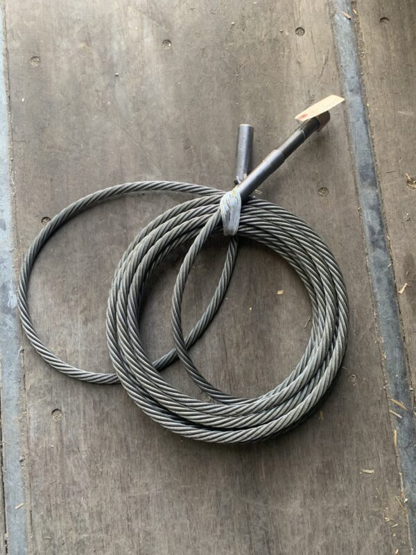 Wheeltronic Left Front Cable 387.5"