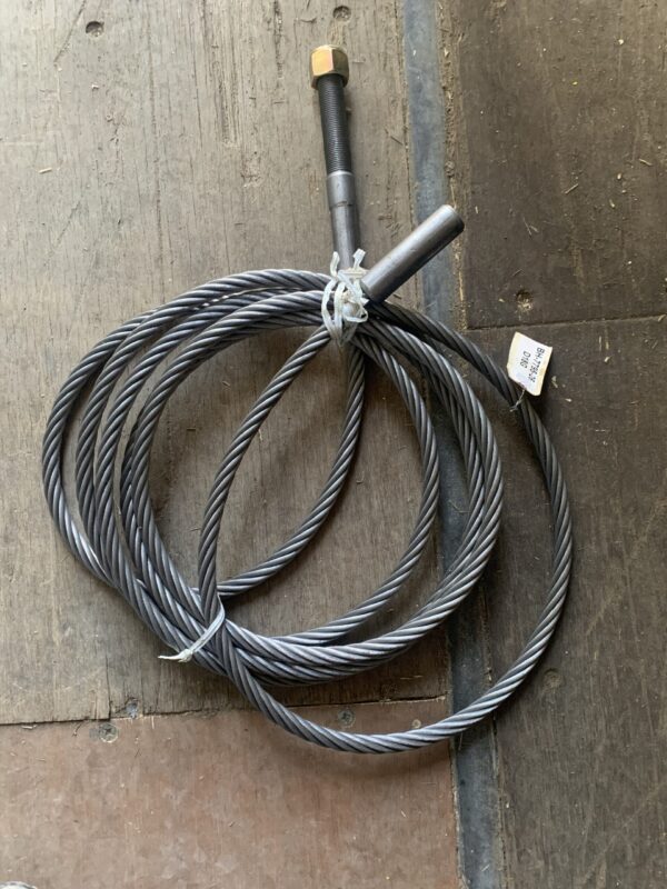 Wheeltronic Cable 234" Right Rear