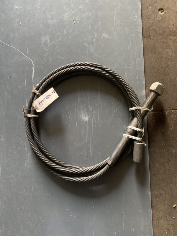 Wheeltronic Cable Left Rear