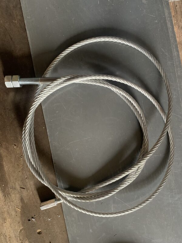 Challenger 197.5" Right Rear Cable P414