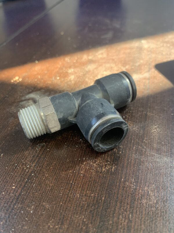 1/2 inch Male Run Tee Fitting