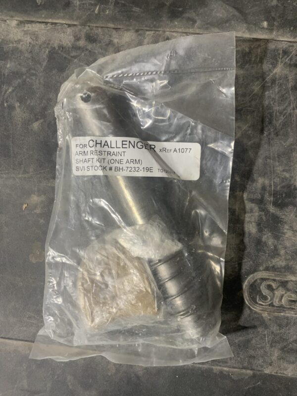 Challenger Arm Restraint Shaft Kit (one arm) Old