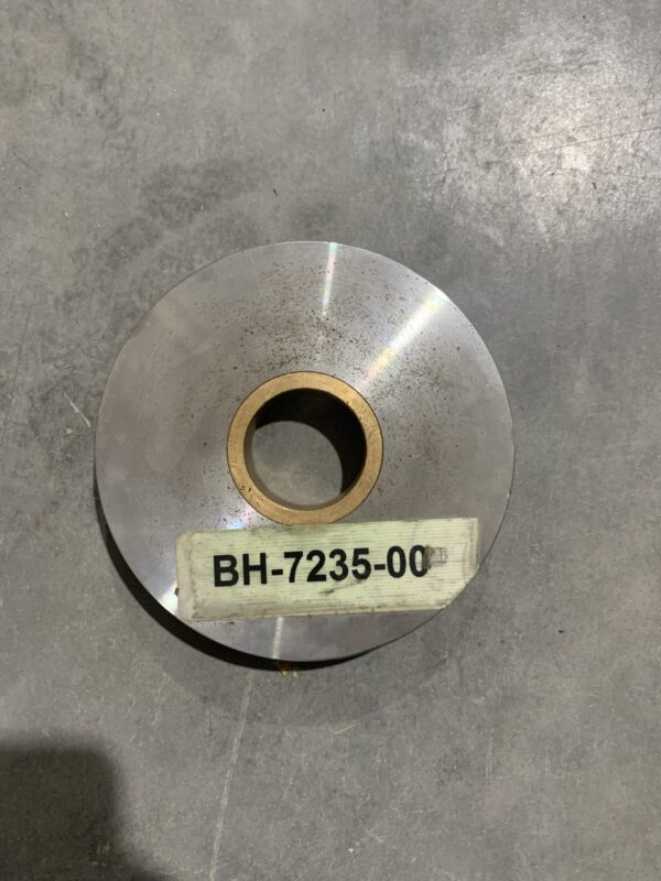 Forward Steel Cable Sheave 4" Diameter