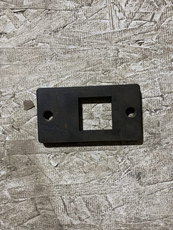 Coats Lock Plate