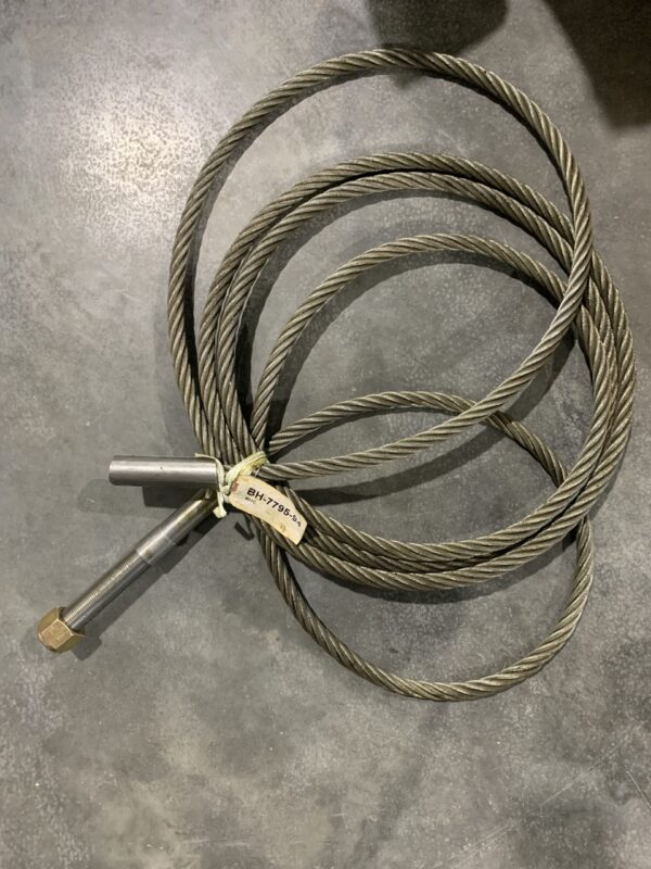 Wheeltronic Cable Right Rear 213.75"