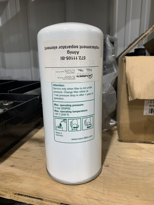 Almig Replacement Separator Element