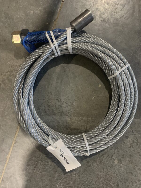 Rotary Cable Left Rear 181 Series
