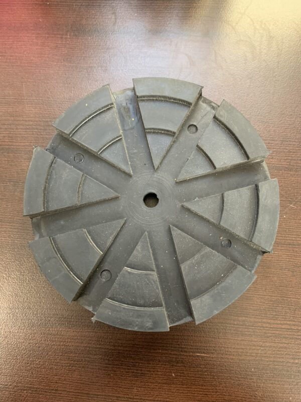Wheeltronic 5" Round Rubber Arm Pad