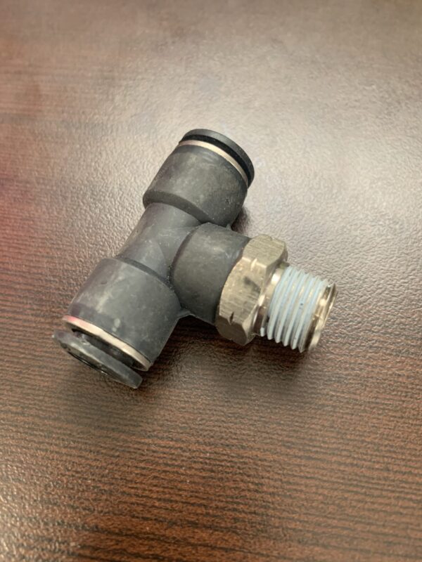 3/8 inch to 1/4 inch Male Branch Tee Fitting