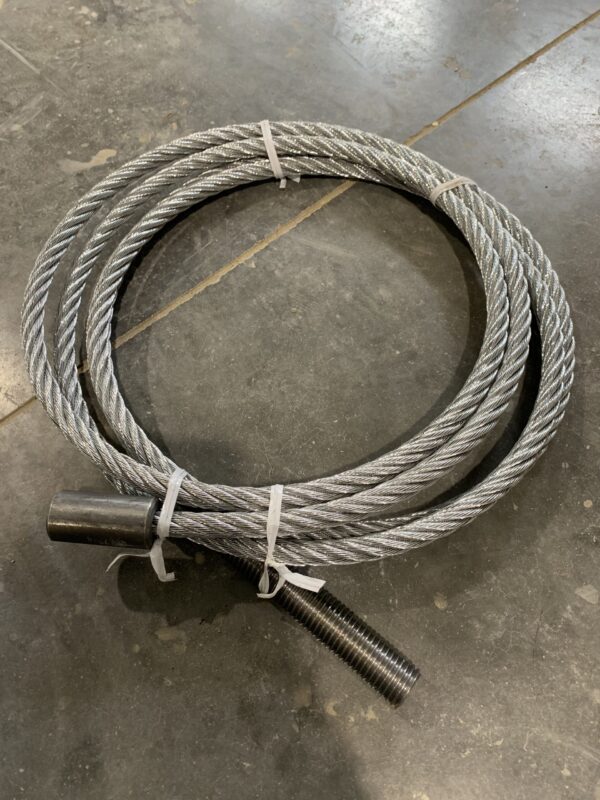 Challenger Lifting Cable Left Rear