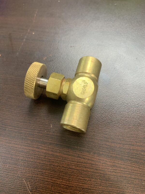 Jacking Beam Needle Valve