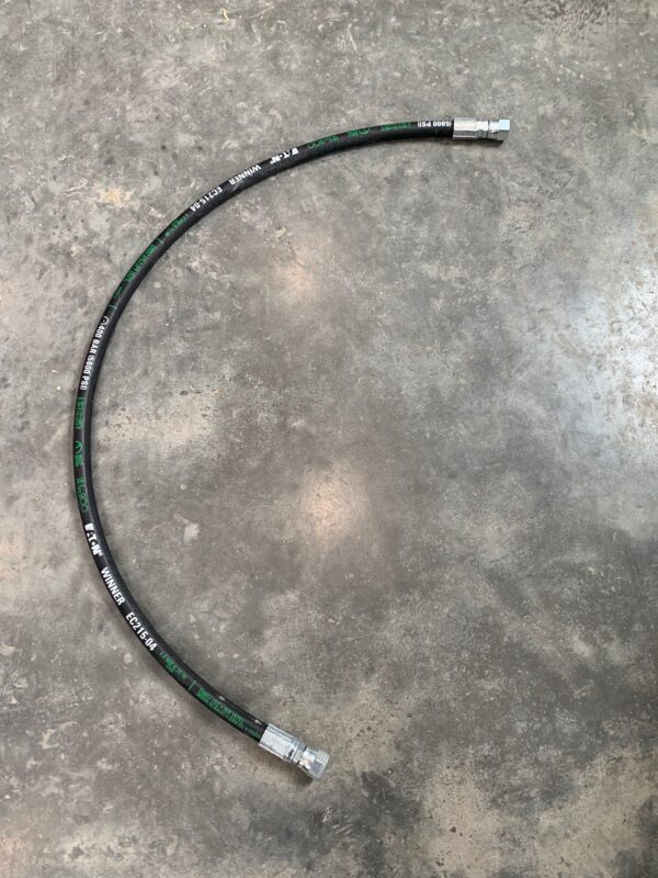 Hydraulic Hose Assembly 1/4 x 32 with Fittings