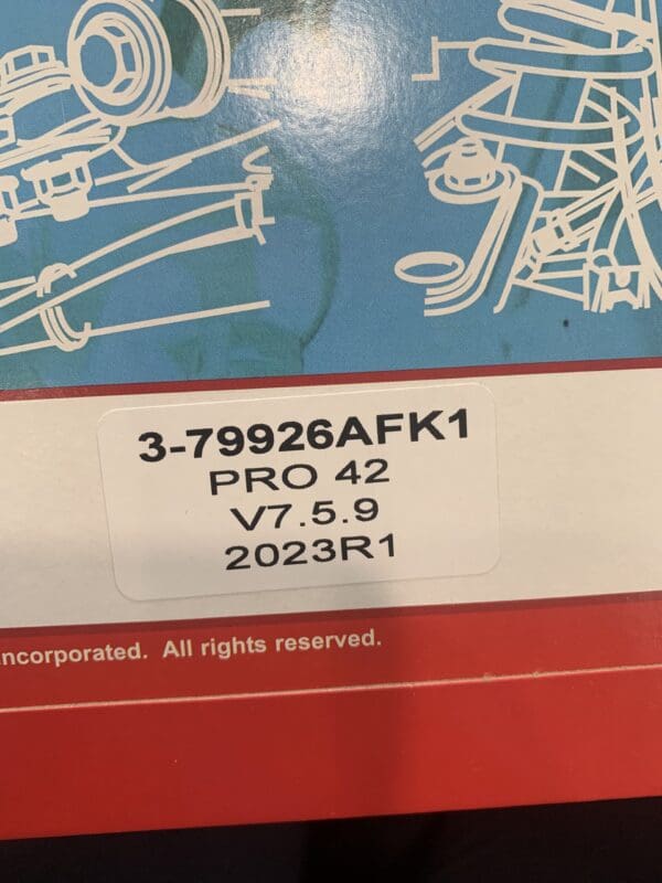 Pro42 Update 2023R1